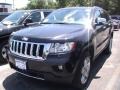 2012 Mineral Gray Metallic Jeep Grand Cherokee Overland 4x4  photo #1