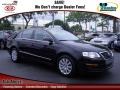 Deep Black - Passat Turbo Sedan Photo No. 1