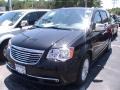 2012 Brilliant Black Crystal Pearl Chrysler Town & Country Limited  photo #1