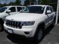 2012 Stone White Jeep Grand Cherokee Laredo 4x4  photo #1