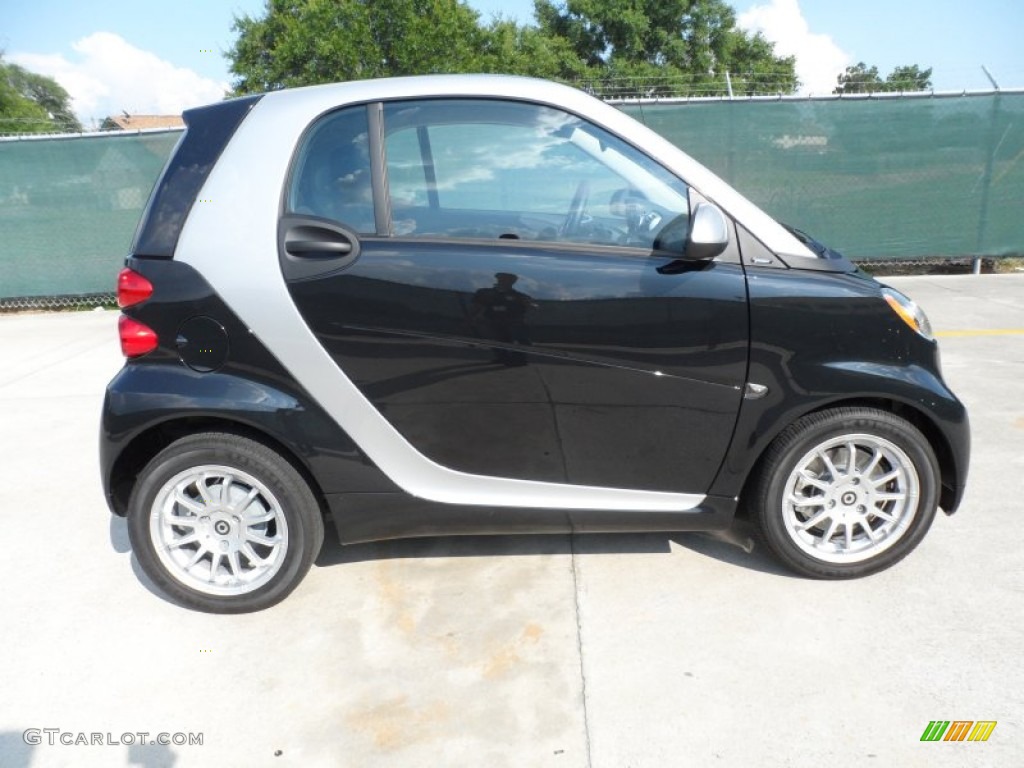 Deep Black 2012 Smart fortwo passion coupe Exterior Photo #66375110