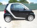 2012 Deep Black Smart fortwo passion coupe  photo #2
