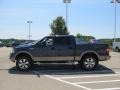 Medium Wedgewood Blue Metallic - F150 Lariat SuperCrew 4x4 Photo No. 8