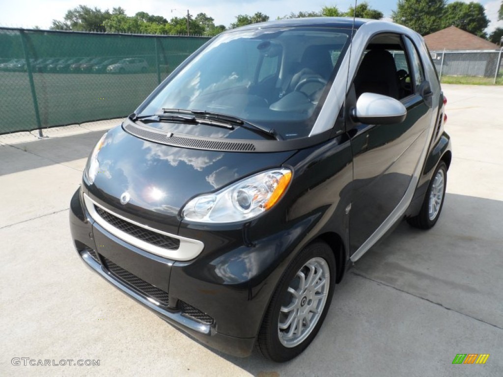 2012 Smart fortwo passion coupe Exterior Photos