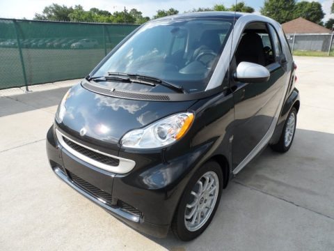 2012 Smart fortwo passion coupe Data, Info and Specs