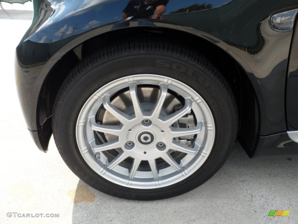 2012 Smart fortwo passion coupe Wheel Photo #66375182