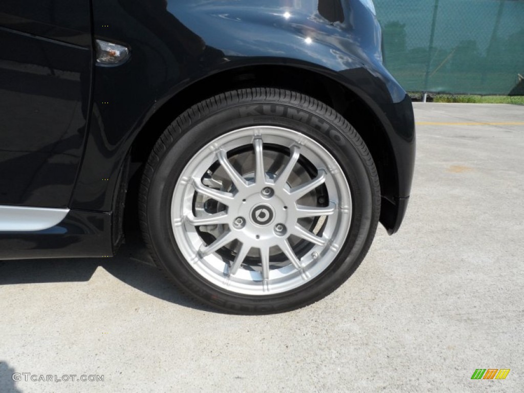 2012 Smart fortwo passion coupe Wheel Photo #66375221