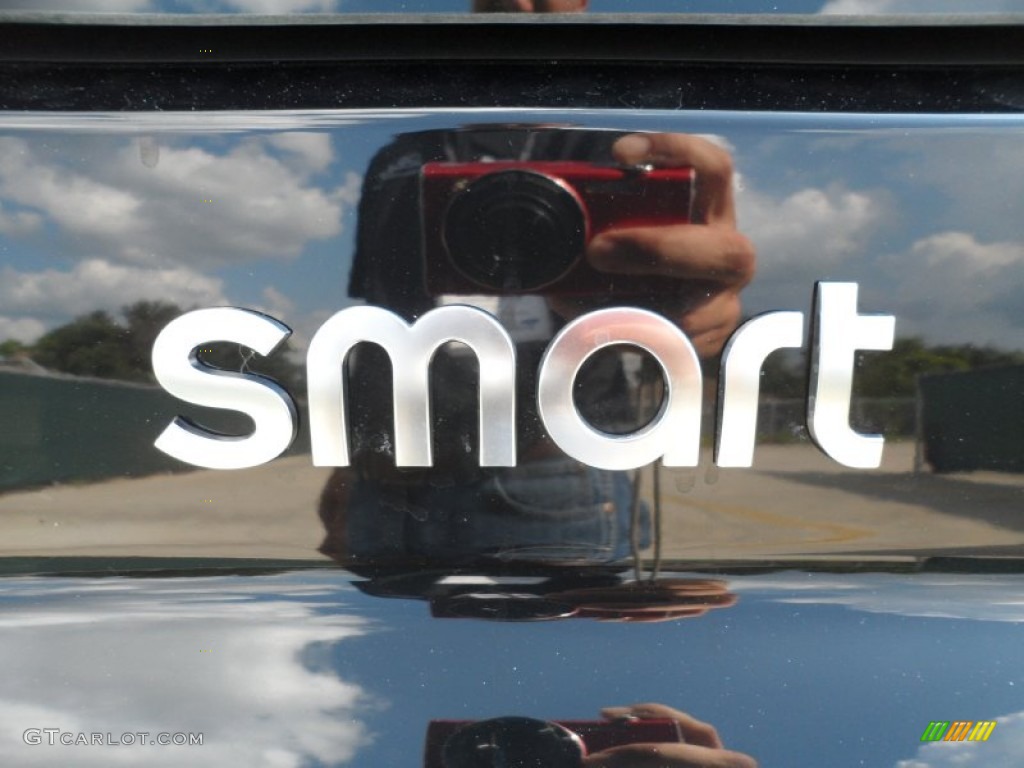 2012 Smart fortwo passion coupe Marks and Logos Photo #66375242