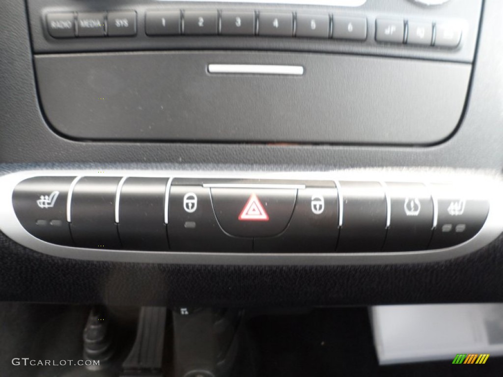 2012 Smart fortwo passion coupe Controls Photo #66375371