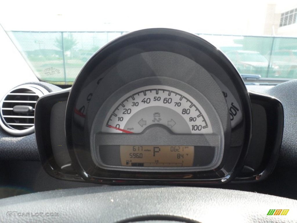 2012 Smart fortwo passion coupe Gauges Photos