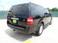 2011 Ebony Black Ford Expedition EL XLT  photo #3