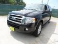 2011 Ebony Black Ford Expedition EL XLT  photo #7