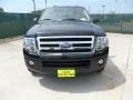 2011 Ebony Black Ford Expedition EL XLT  photo #8