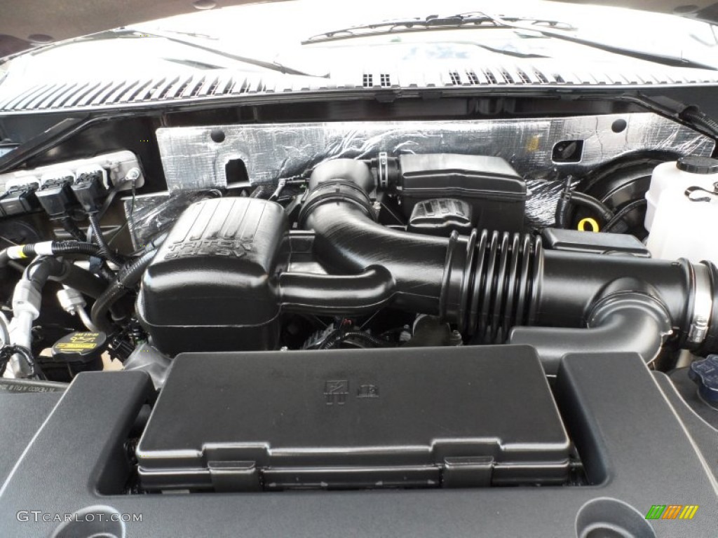 2011 Ford Expedition EL XLT 5.4 Liter SOHC 24-Valve Flex-Fuel V8 Engine Photo #66375966