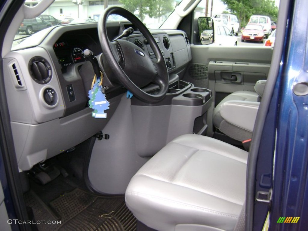 Medium Flint Interior 2010 Ford E Series Van E250 Cargo Photo #66375989