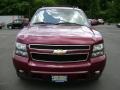 Deep Ruby Red Metallic - Avalanche LT 4x4 Photo No. 2