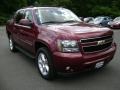 Deep Ruby Red Metallic - Avalanche LT 4x4 Photo No. 3