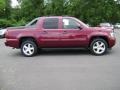 Deep Ruby Red Metallic - Avalanche LT 4x4 Photo No. 7