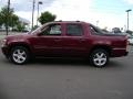 Deep Ruby Red Metallic - Avalanche LT 4x4 Photo No. 9