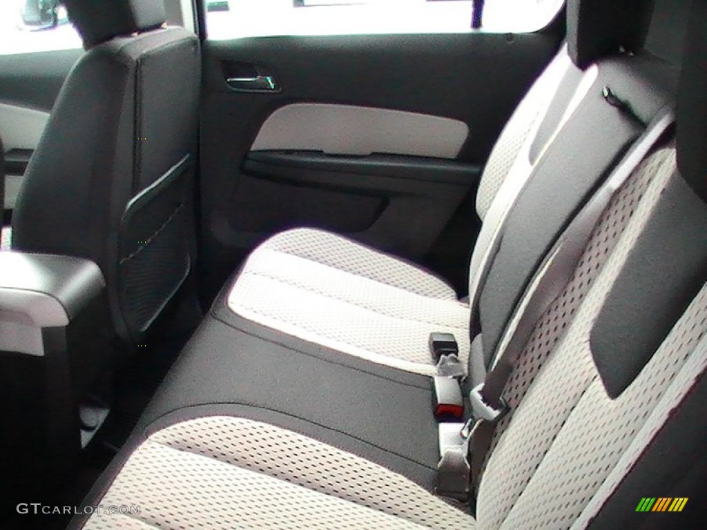 2012 Equinox LS - Summit White / Light Titanium/Jet Black photo #3
