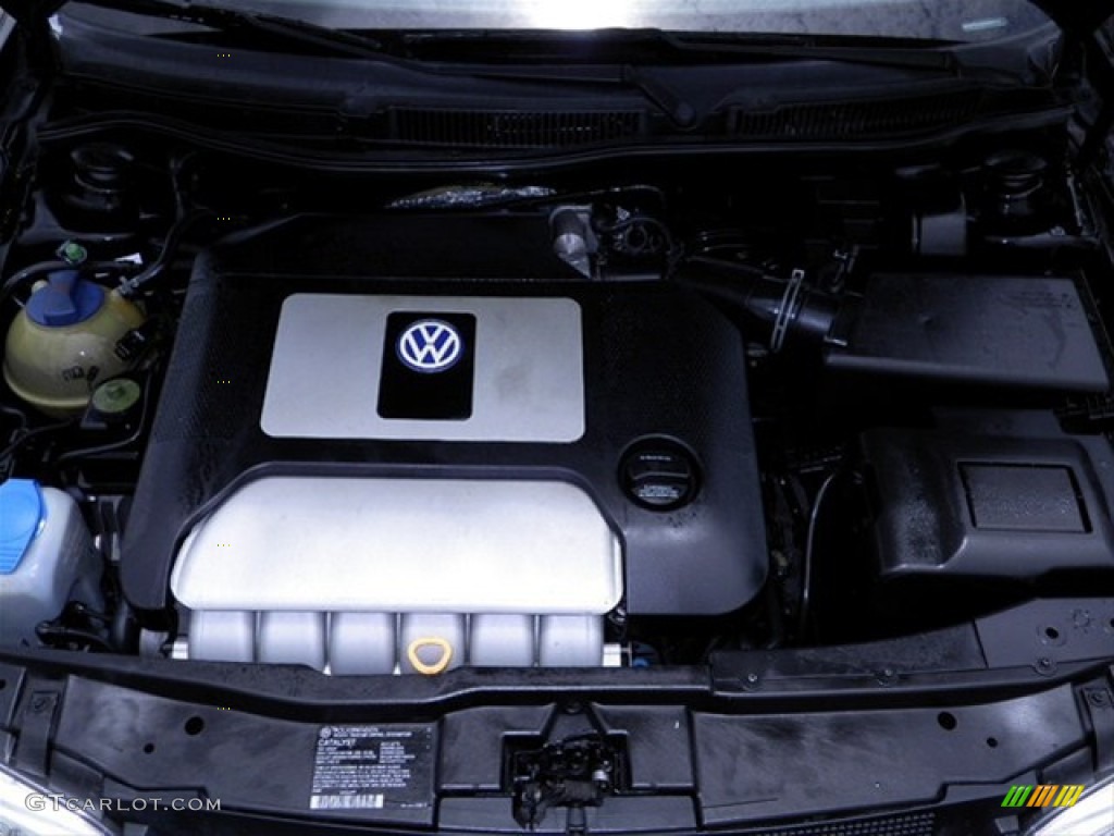 2002 Volkswagen GTI VR6 2.8 Liter DOHC 12-Valve VR6 V6 Engine Photo #66377084