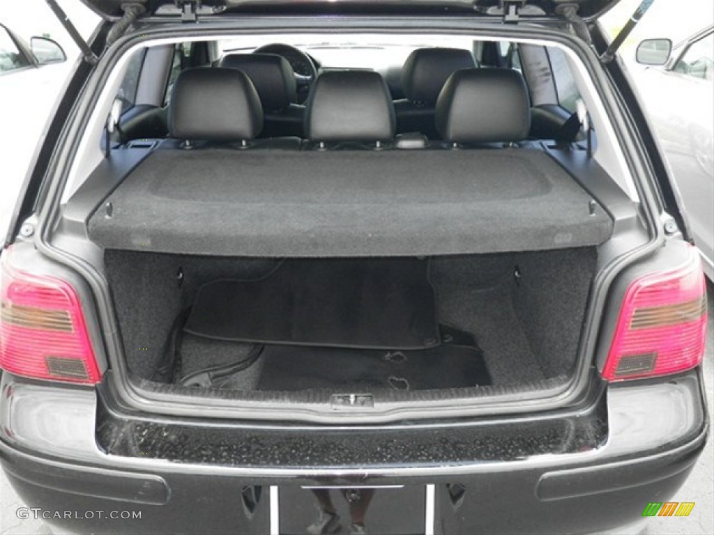 2002 Volkswagen GTI VR6 Trunk Photo #66377093