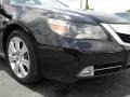 Crystal Black Pearl - RL 3.7 AWD Sedan Photo No. 2