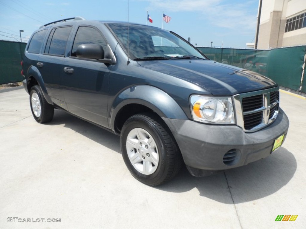 Steel Blue Metallic Dodge Durango