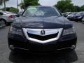 Crystal Black Pearl - RL 3.7 AWD Sedan Photo No. 4