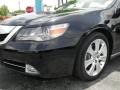 Crystal Black Pearl - RL 3.7 AWD Sedan Photo No. 6
