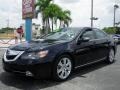 Crystal Black Pearl - RL 3.7 AWD Sedan Photo No. 7