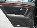 Crystal Black Pearl - RL 3.7 AWD Sedan Photo No. 24