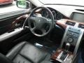Crystal Black Pearl - RL 3.7 AWD Sedan Photo No. 25