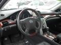 Crystal Black Pearl - RL 3.7 AWD Sedan Photo No. 38
