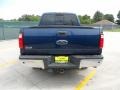 Dark Blue Pearl Metallic - F250 Super Duty Lariat Crew Cab 4x4 Photo No. 4