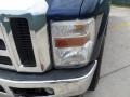 Dark Blue Pearl Metallic - F250 Super Duty Lariat Crew Cab 4x4 Photo No. 9