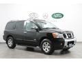 Galaxy Black 2005 Nissan Armada LE 4x4