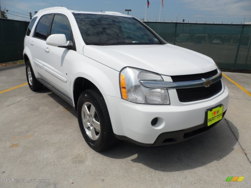 Summit White Chevrolet Equinox