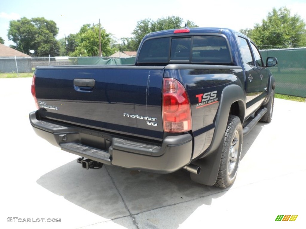 Nautical Blue Metallic 2012 Toyota Tacoma V6 TSS Prerunner Double Cab Exterior Photo #66378546
