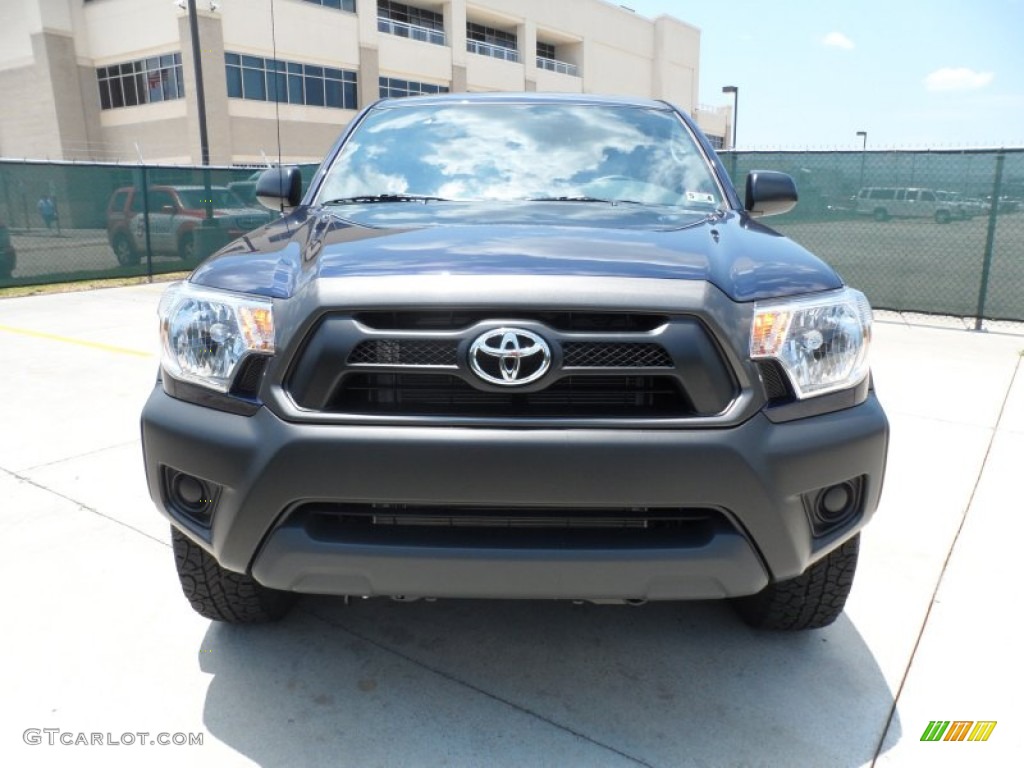 2012 Tacoma V6 TSS Prerunner Double Cab - Nautical Blue Metallic / Graphite photo #8