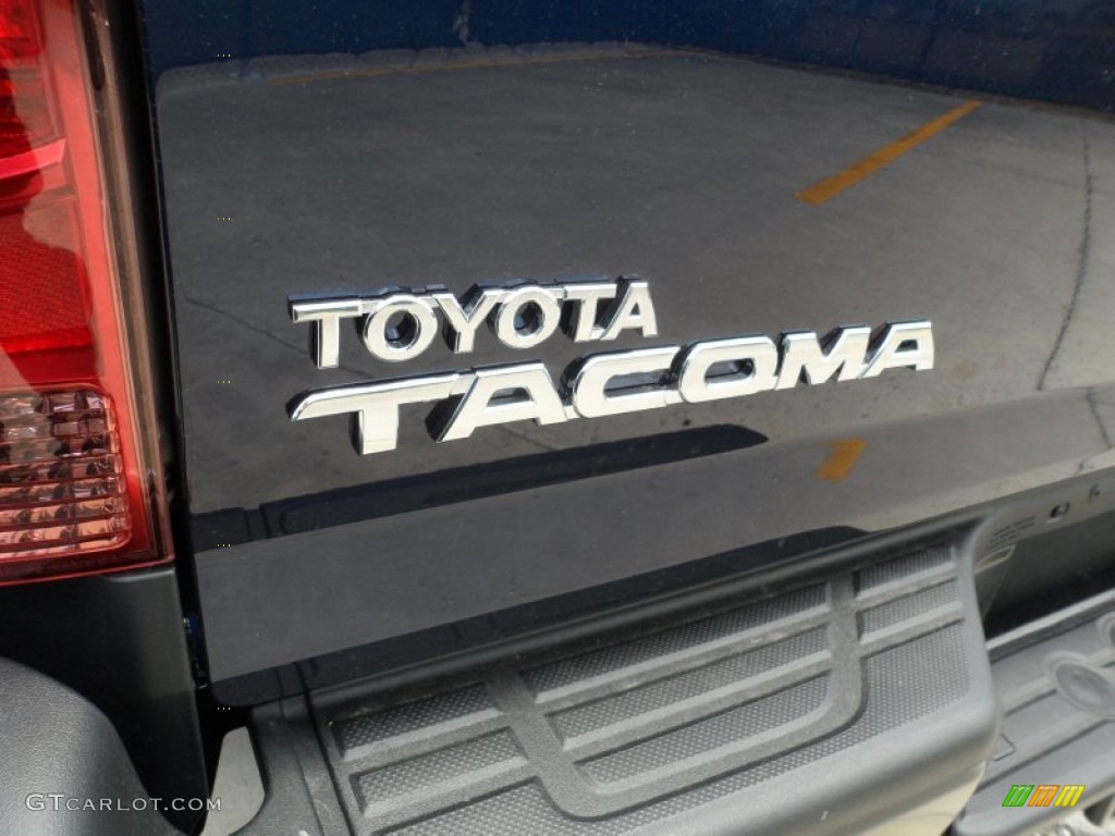 2012 Tacoma V6 TSS Prerunner Double Cab - Nautical Blue Metallic / Graphite photo #17