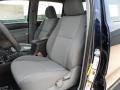 Front Seat of 2012 Tacoma V6 TSS Prerunner Double Cab