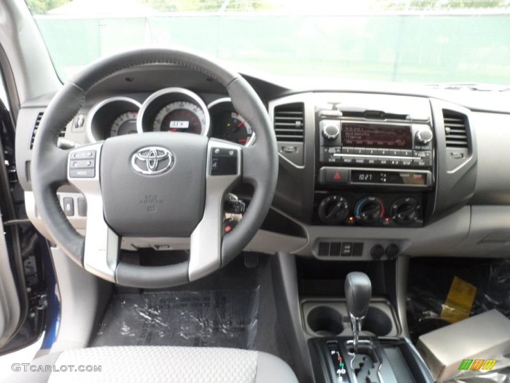 2012 Toyota Tacoma V6 TSS Prerunner Double Cab Controls Photo #66378764