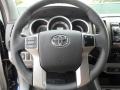 Graphite Steering Wheel Photo for 2012 Toyota Tacoma #66378806