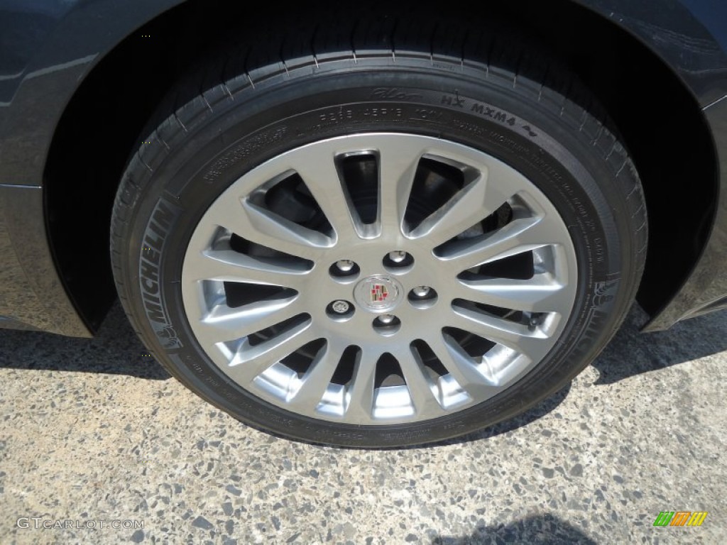 2012 Cadillac CTS 4 AWD Coupe Wheel Photo #66379676