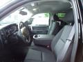2012 Black Chevrolet Silverado 1500 LT Extended Cab 4x4  photo #7