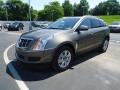 2012 Mocha Steel Metallic Cadillac SRX Luxury AWD  photo #1