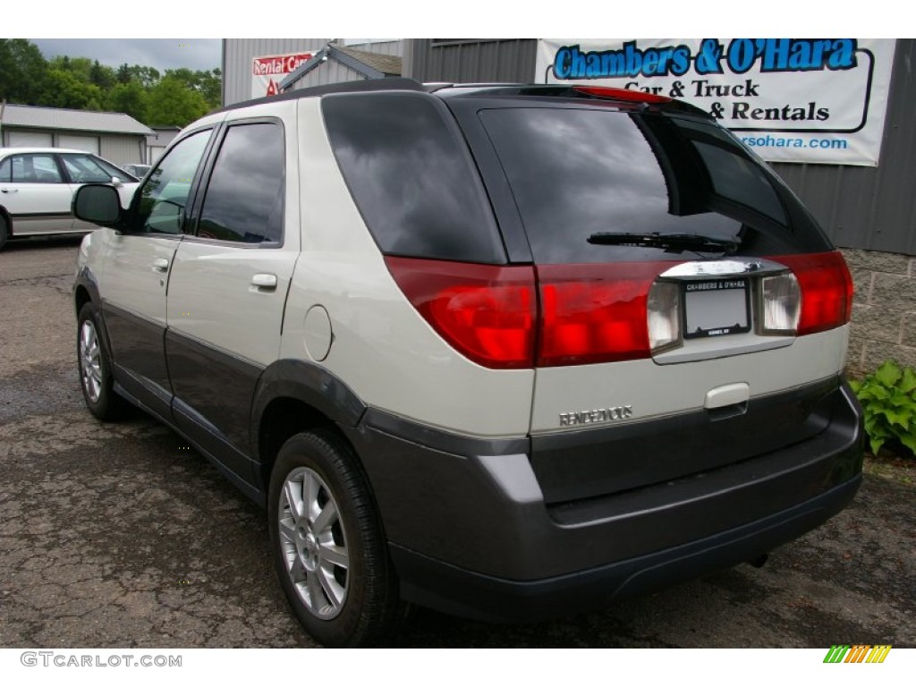2005 Rendezvous CX AWD - Frost White / Light Gray photo #11