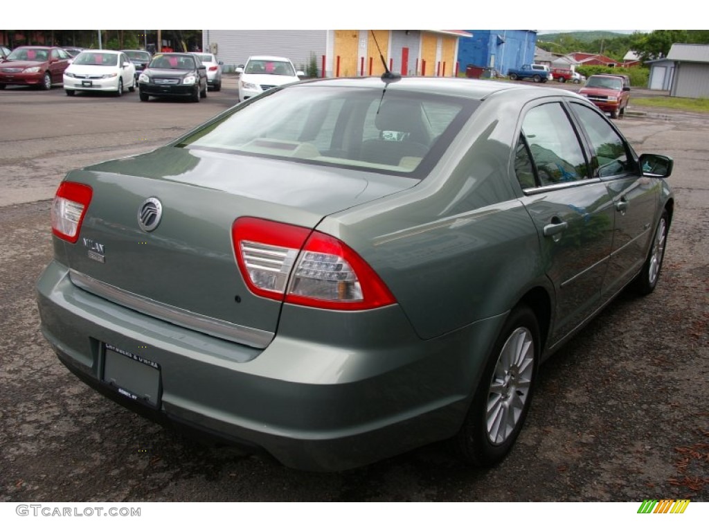 2008 Milan I4 Premier - Moss Green Metallic / Camel photo #15