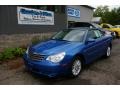 Deep Water Blue Pearl 2008 Chrysler Sebring Touring Convertible